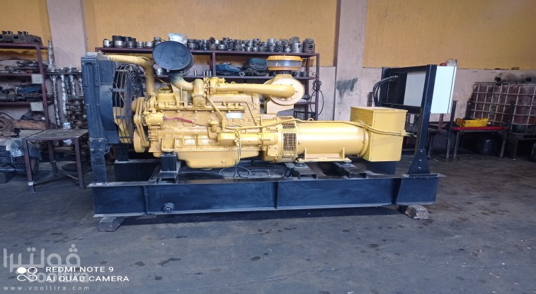 Komatsu150kva